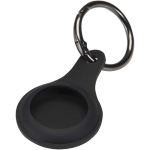 Capa para localizador em plástico de silicone compatível com Find My cor preto