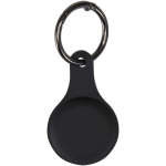 Capa para localizador em plástico de silicone compatível com Find My cor preto segunda vista traseira