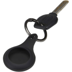 Capa para localizador em plástico de silicone compatível com Find My cor preto segunda vista