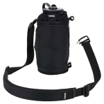 Porta-garrafa ajustável com bolsos e base respirável 1L Thule cor preto