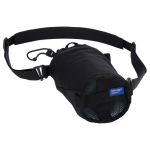 Porta-garrafa ajustável com bolsos e base respirável 1L Thule cor preto segunda vista
