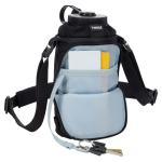 Porta-garrafa ajustável com bolsos e base respirável 1L Thule cor preto terceira vista