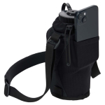 Porta-garrafa ajustável com bolsos e base respirável 1L Thule cor preto quarta vista