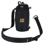 Porta-garrafa ajustável com bolsos e base respirável 1L Thule cor preto
