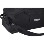 Saco de viagem com compartimentos e alça removível 40L Thule cor preto vista detalhe 1