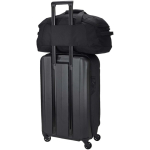 Saco de viagem com compartimentos e alça removível 40L Thule cor preto quarta vista