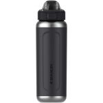 Garrafa de água isolada a vácuo de parede dupla 710 ml Stanley cor preto segunda vista frontal
