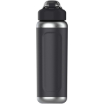 Garrafa de água isolada a vácuo de parede dupla 710 ml Stanley cor preto segunda vista traseira
