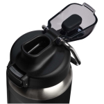 Garrafa de água isolada a vácuo de parede dupla 710 ml Stanley cor preto segunda vista