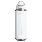 Garrafa de água isolada a vácuo de parede dupla 710 ml Stanley cor branco segunda vista frontal