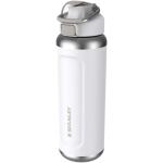 Garrafa de água isolada a vácuo de parede dupla 710 ml Stanley cor branco