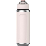 Garrafa de água isolada a vácuo de parede dupla 710 ml Stanley cor cor-de-rosa segunda vista traseira