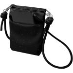 Bolsa organizadora de acessórios resistente à água com RFID cor preto segunda vista