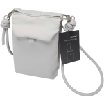 Bolsa organizadora de acessórios resistente à água com RFID cor cinzento-claro
