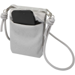 Bolsa organizadora de acessórios resistente à água com RFID cor cinzento-claro segunda vista