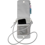 Bolsa organizadora de acessórios resistente à água com RFID cor cinzento-claro terceira vista