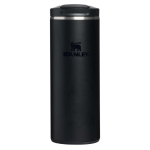 Copo térmico hermético de parede dupla com tampa fliptop 350ml Stanley cor preto