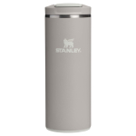 Copo térmico hermético de parede dupla com tampa fliptop 350ml Stanley cor cinzento