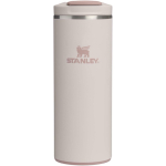 Copo térmico hermético de parede dupla com tampa fliptop 350ml Stanley cor cor-de-rosa claro