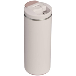 Copo térmico hermético de parede dupla com tampa fliptop 350ml Stanley cor cor-de-rosa claro segunda vista traseira