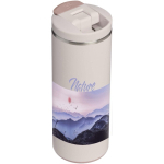 Copo térmico hermético de parede dupla com tampa fliptop 350ml Stanley cor cor-de-rosa claro