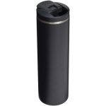 Copo térmico de parede dupla com tampa hermética 470ml Stanley cor preto segunda vista traseira