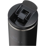 Copo térmico de parede dupla com tampa hermética 470ml Stanley cor preto segunda vista