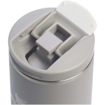 Copo térmico de parede dupla com tampa hermética 470ml Stanley cor cinzento segunda vista