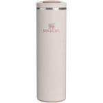 Copo térmico de parede dupla com tampa hermética 470ml Stanley cor cor-de-rosa claro