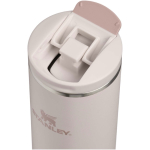 Copo térmico de parede dupla com tampa hermética 470ml Stanley cor cor-de-rosa claro segunda vista