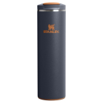 Copo térmico de parede dupla com tampa hermética 470ml Stanley cor azul acinzentado