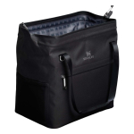 Saco térmico com bolso em rede e fecho de correr para 20 latas Stanley cor preto