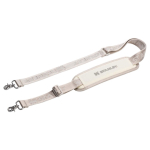 Saco térmico com bolso em rede e fecho de correr para 20 latas Stanley cor bege vista detalhe 1