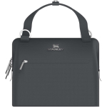Mini saco térmico com fecho resistente para 10 latas Stanley cor preto segunda vista frontal