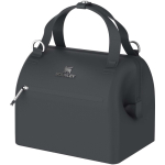 Mini saco térmico com fecho resistente para 10 latas Stanley cor preto