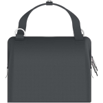 Mini saco térmico com fecho resistente para 10 latas Stanley cor preto segunda vista traseira