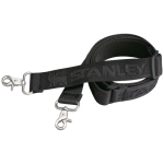 Mini saco térmico com fecho resistente para 10 latas Stanley cor preto vista detalhe 1