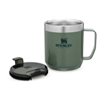 Caneca térmica com tampa antissalpicos em aço inoxidável 350ml Stanley cor verde-escuro segunda vista