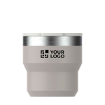 Caneca térmica empilhável parede dupla em aço inoxidável 295 ml Stanley vista principal