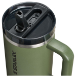 Copo térmico Stanley 1,18 L com palhinha rebatível à prova de fugas vista detalhe 1