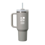 Copo térmico Stanley 890 ml com tampa rotativa e palhinha reutilizável vista principal