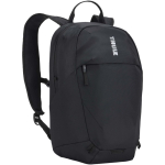 Mochila compacta Thule de 12 L para o dia a dia com detalhes refletoras cor preto