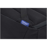 Mochila compacta Thule de 12 L para o dia a dia com detalhes refletoras cor preto vista detalhe 1