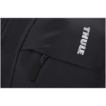 Mochila compacta Thule de 12 L para o dia a dia com detalhes refletoras cor preto vista detalhe 2
