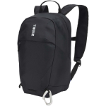 Mochila compacta Thule de 12 L para o dia a dia com detalhes refletoras cor preto quarta vista