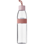 Garrafa de água hermética com presilha integrada 700ml Mepal cor cor-de-rosa