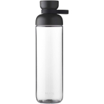 Garrafa de água com tampa rebatível antigotas 900ml Mepal cor preto