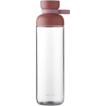 Garrafa de água com tampa rebatível antigotas 900ml Mepal cor cor-de-rosa