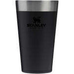 Copo empilhável de parede dupla com isolamento a vácuo 470ml Stanley cor preto