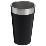 Copo empilhável de parede dupla com isolamento a vácuo 470ml Stanley cor preto segunda vista traseira